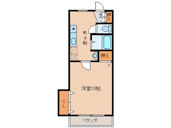 都城駅 徒歩14分 5階の物件間取画像